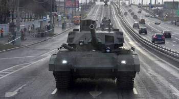 Россия предложила Индии разработать новый танк на базе платформы "Армата"