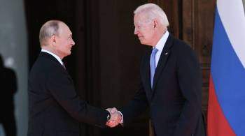 Песков заявил, что Путин и Байден не друзья