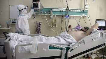 В Москве за сутки госпитализировали 406 человек с COVID-19