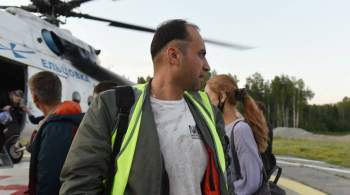 Врач сообщил о состоянии пилота аварийно севшего в Томской области Ан-28