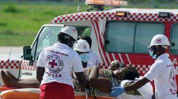На Гаити более 40 человек погибли из-за взрыва цистерны с горючим