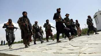 Талибы заявили, что США должны покинуть Афганистан к 31 августа