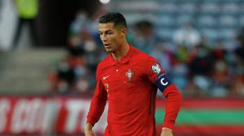 Роналду досрочно покинул расположение сборной Португалии