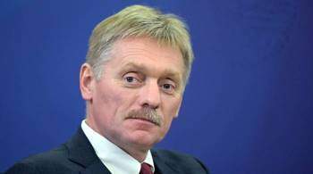 Песков прокомментировал слова посла Украины об отказе от вступления в НАТО