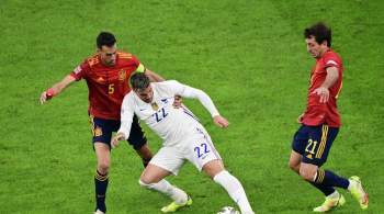 Сборная Франции обыграла команду Испании в финале Лиги наций: видео голов