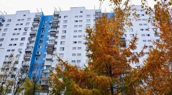 В Москве отремонтировали фасад дома в Крылатском