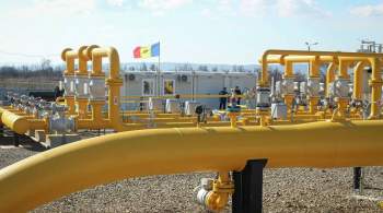 Молдавия надеется заключить новый контракт с  Газпромом  