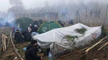 Минск стал причиной кризиса с мигрантами на границе, заявила Меркель