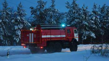 В Кузбассе произошел пожар на шахте имени Рубана