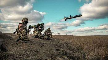 Британцы осудили Украину за стрельбы из американского оружия в Донбассе