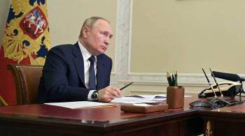США проигнорировали принципиальные озабоченности Москвы, заявил Путин