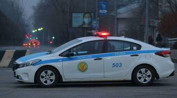 Нападение на департамент полиции в Алма-Ате считают заранее спланированным