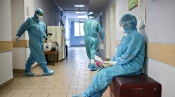 В России за сутки госпитализировали 689 пациентов с COVID-19