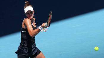 Российская теннисистка заняла рекордное место в карьере в рейтинге WTA