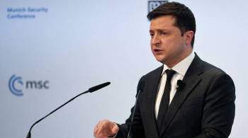 Зеленский пригрозил отказом Украины от безъядерного статуса
