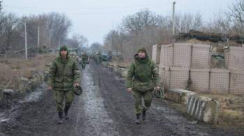 ВСУ обстреляли населенный пункт Сигнальное в ДНР