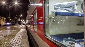 РЖД назначат не менее 250 дополнительных поездов на юг 