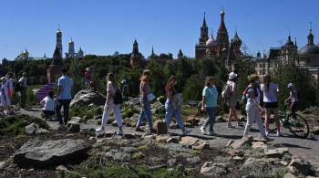 Стало известно, сколько туристов посетили Москву с начала года