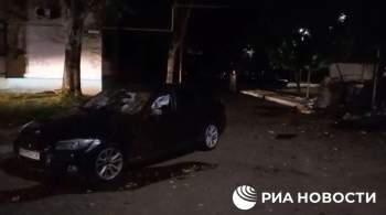 В Мелитополе при взрыве были ранены два человека, рассказал пострадавший