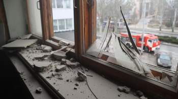 Украинские войска обстреляли Киевский район Донецка ракетами