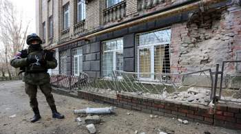 При обстреле Донецка со стороны ВСУ пострадало здание яслей