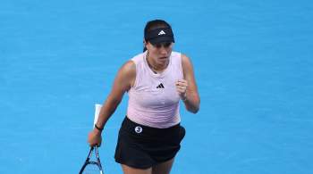 Американка Пегула в третий раз подряд вышла в 1/4 финала Australian Open