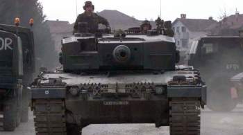 В сенате Швейцарии отказались возвращать Германии 30 танков Leopard