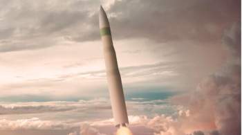 США провели огневые испытания баллистической ракеты Sentinel