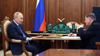 Путин во вторник встретится с председателем Верховного суда 