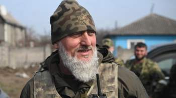 Чеченские бойцы работают в Белгородской области, заявил Делимханов