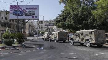 ХАМАС призвало своих сторонников принять участие в боях в Дженине 