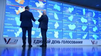 ЕР лидирует на выборах в Ярославскую облдуму с 43,06 процента голосов 