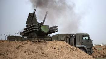 ВКС России уничтожили подземные склады боеприпасов террористов в Сирии 