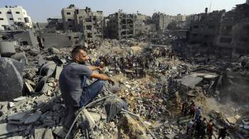 Ас-Сиси обсудил с Макроном действия по сдерживанию ситуации в Газе 