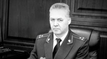 Умер прокурор Пензенской области Алексей Павлов 