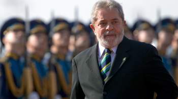 Лула да Силва перед инаугурацией встретился с делегациями России и Украины