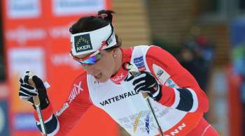 Норвежская лыжница Бьорген рассказала о положительном допинг-тесте