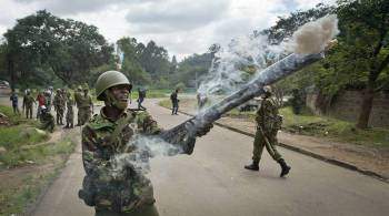 В Кении полицейский устроил стрельбу, погибли шесть человек, сообщили СМИ