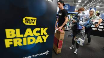  Черная пятница  в США установила рекорд онлайн-продаж