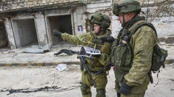 ВС Сирии и России провели операцию по поиску террористов в провинции Хомс