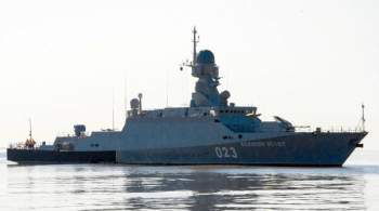 Российские моряки впервые применили дроны-разведчики с корабля на учениях