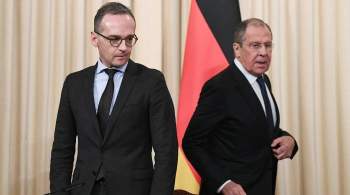 Франция и ФРГ призвали Россию вернуться к переговорам по Донбассу