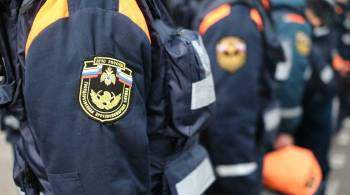 Взрывом газа уничтожено полкоттеджа в Серпухове