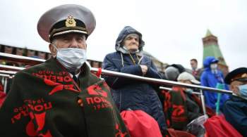 Гостей парада Победы в Москве рассаживают с учетом социальной дистанции