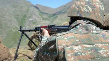 Армения заявила о гибели военного при обстреле со стороны Азербайджана