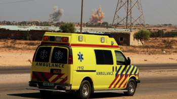 В ДТП в Ливии погибли четыре греческих спасателя, 15 пострадали 
