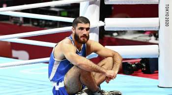 Оргкомитет Олимпиады дисквалифицировал боксера, протестовавшего на ринге