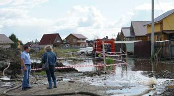 На поддержку пострадавших от паводка забайкальцев выделили 73 млн рублей