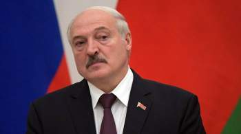 Минск ответил на заявление о причастности Лукашенко к торговле людьми