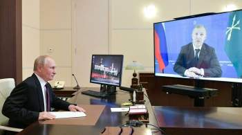Глава Адыгеи рассказал Путину о росте экономики региона за счет инвестиций